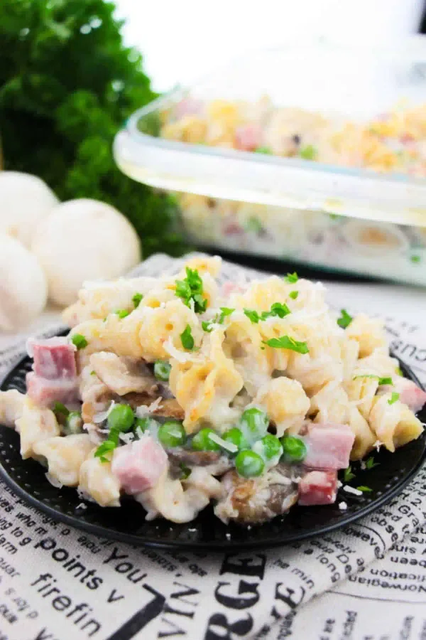 Ham and Noodle Casserole cover
