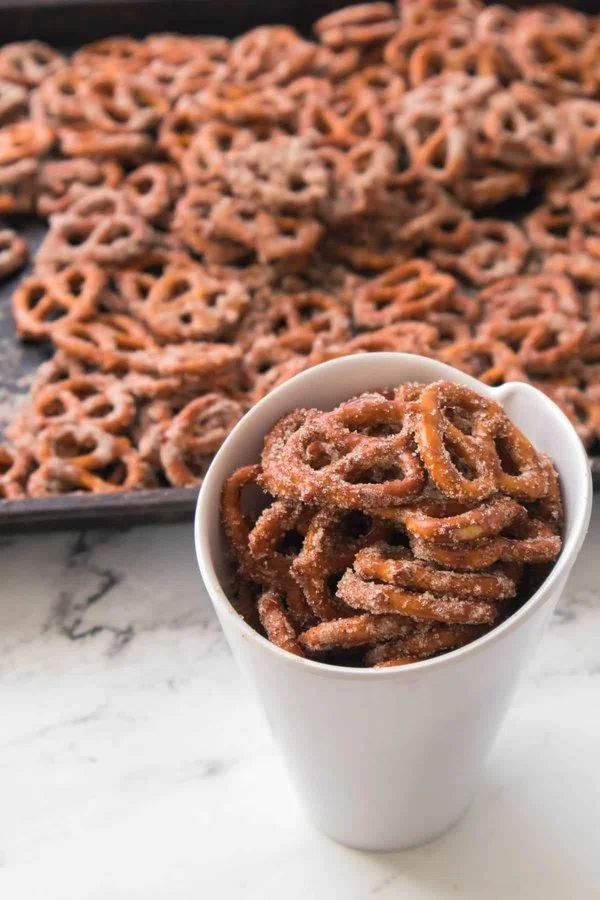 Cinnamon and Sugar Pretzels cover