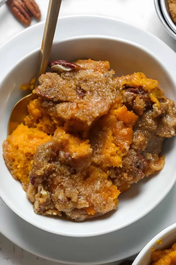 Gluten Free Sweet Potato Casserole cover