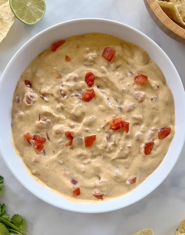 Tofu Queso cover