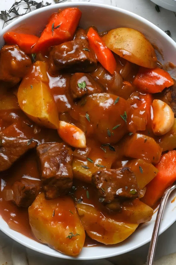 Dutch Oven Beef Stew cover