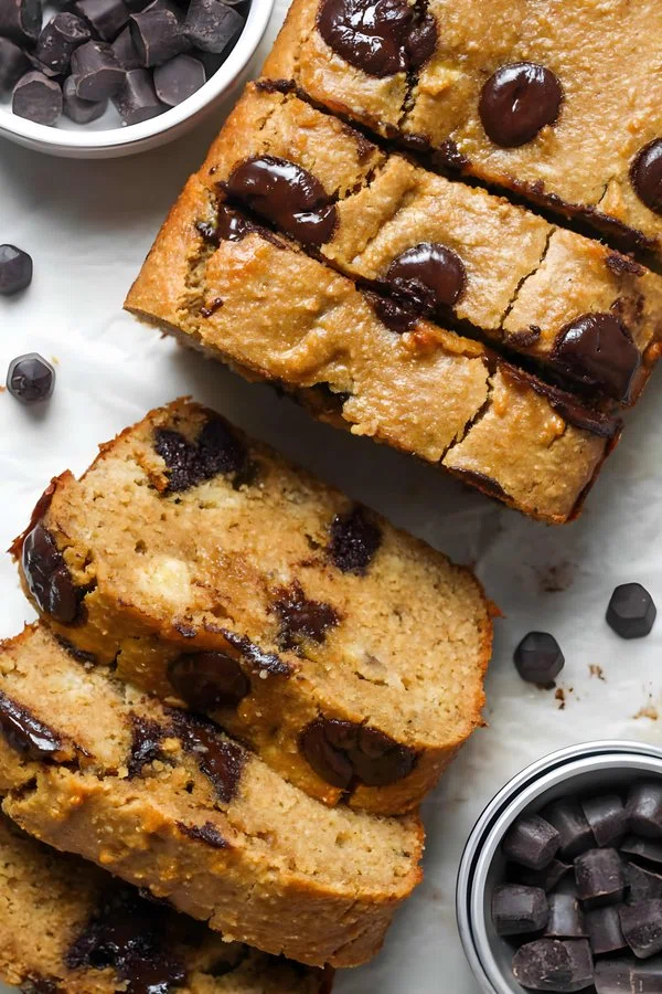 Almond Flour Banana Bread cover