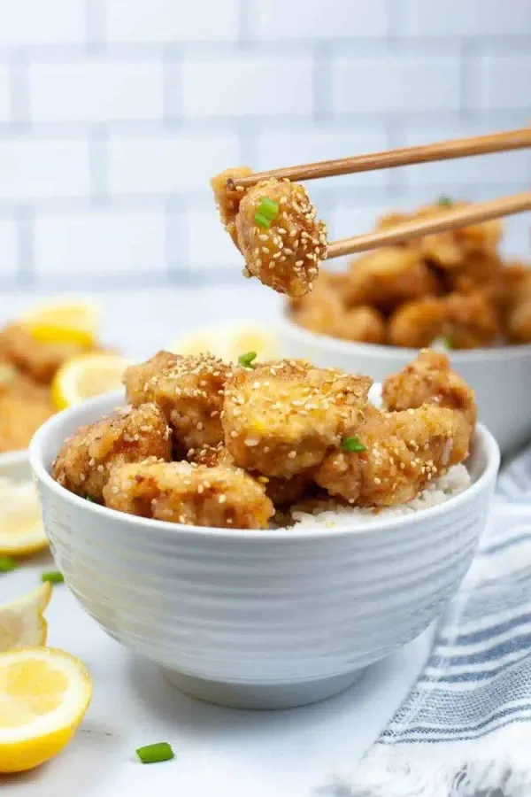 Chinese Lemon Chicken cover