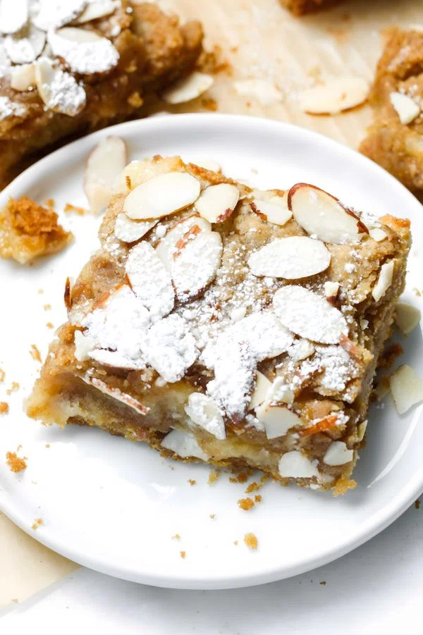 Almond Croissant Blondies cover