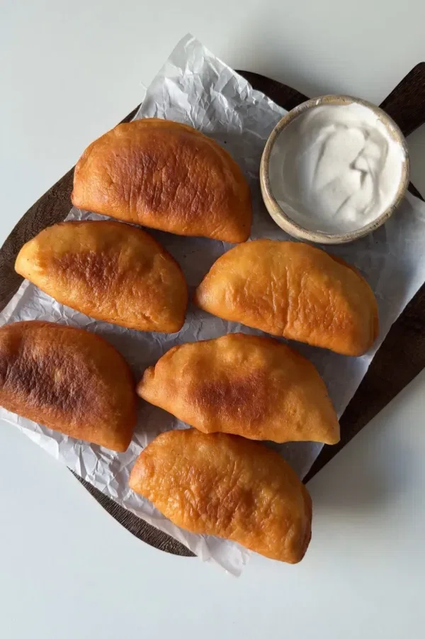 Fried Chicken Buns with Cheese cover