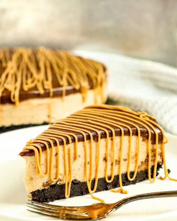 Chocolate Peanut Butter Cheesecake cover