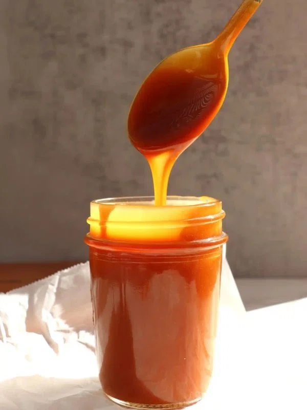 Homemade Salted Caramel Sauce cover