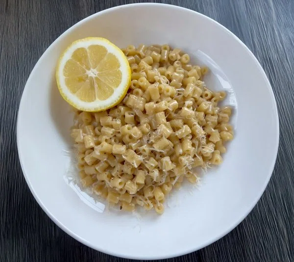 One Pot Creamy Lemon Ditalini Pasta cover