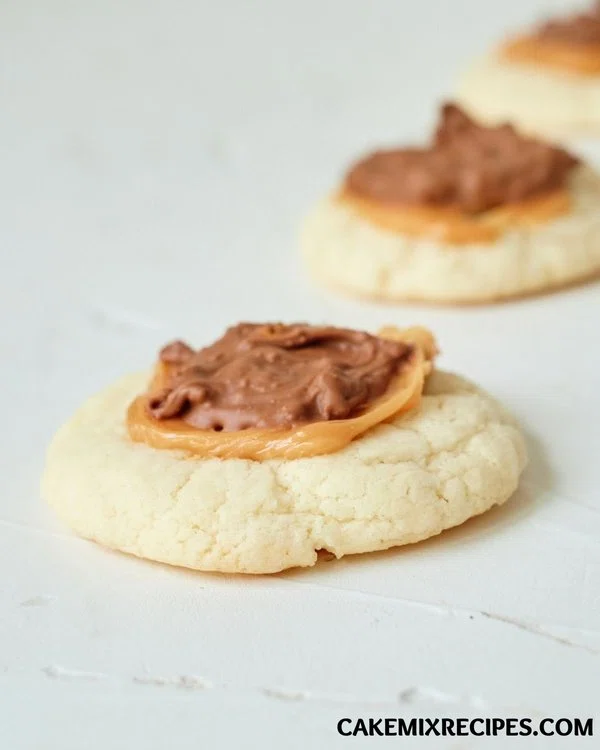Easy Twix Cookies cover