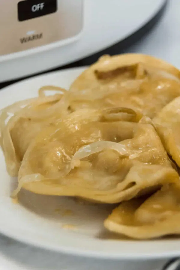 Crock Pot Pierogi Casserole cover