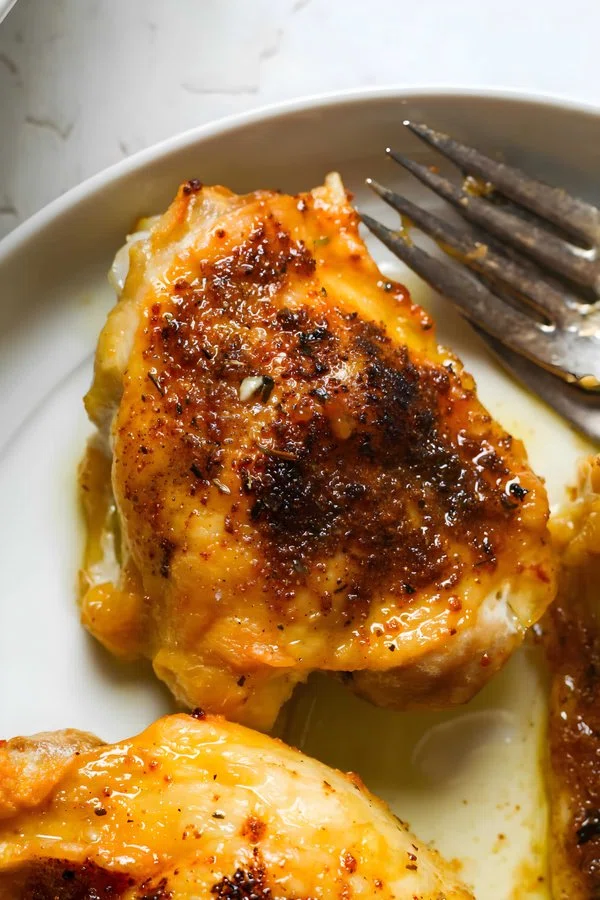 Baked Chicken Thighs cover
