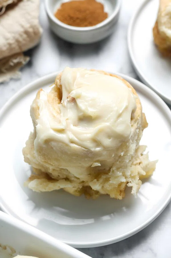 Gluten Free Cinnamon Rolls cover