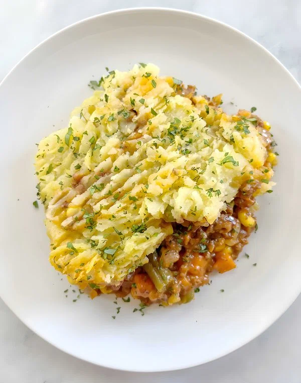 Dairy Free Shepherd's Pie cover