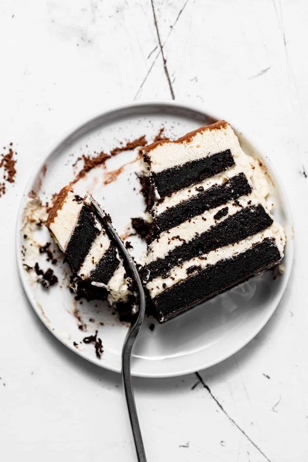Chocolate Tiramisu Cake cover