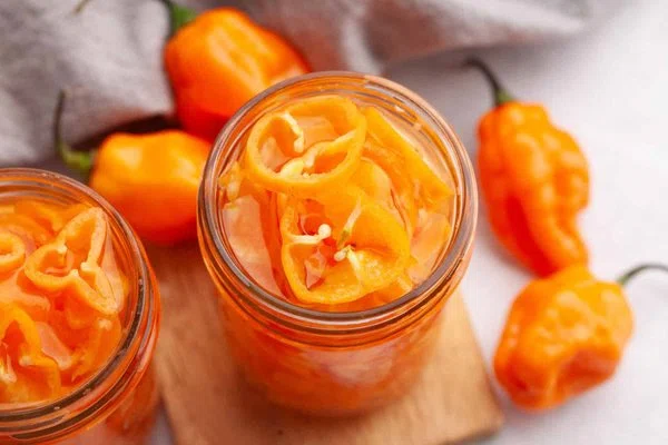 Pickled Habaneros cover