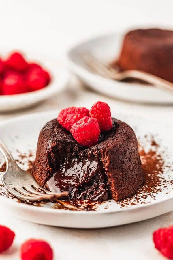 Chocolatey Molten Lava Cakes for Two cover