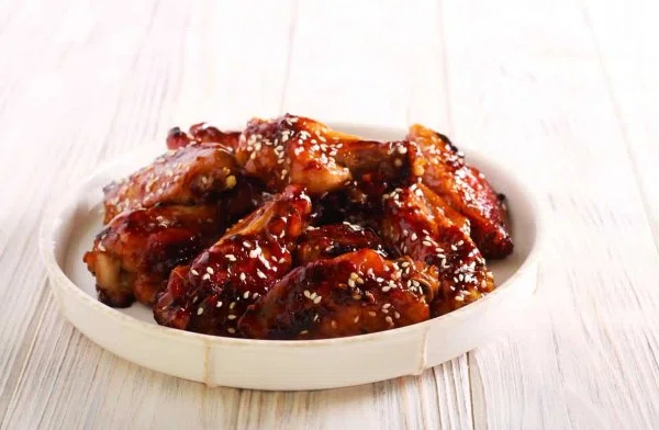 Korean BBQ Wings cover