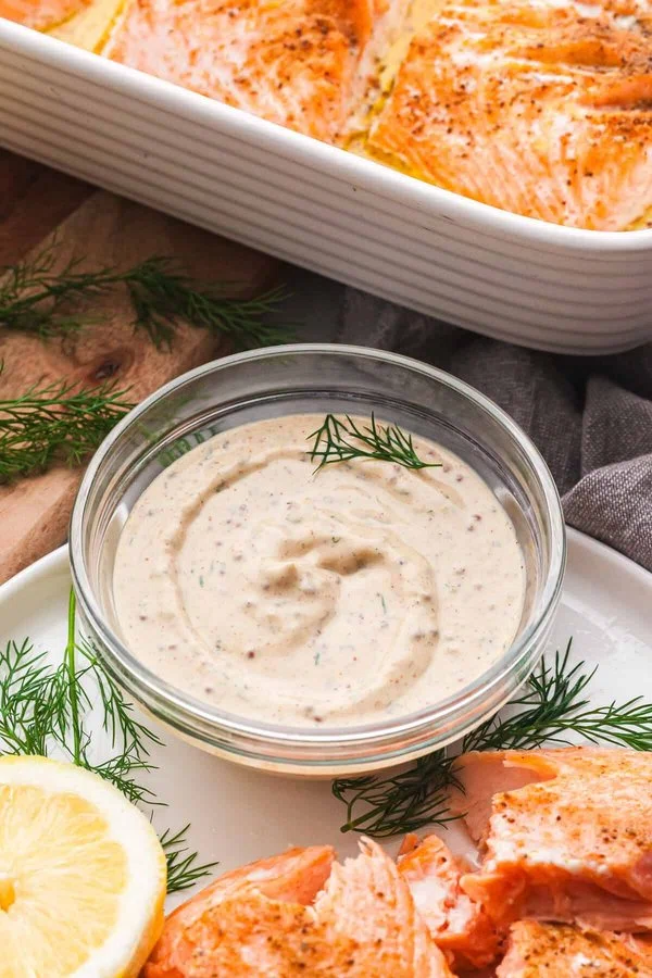 Dipping Sauce for Salmon cover