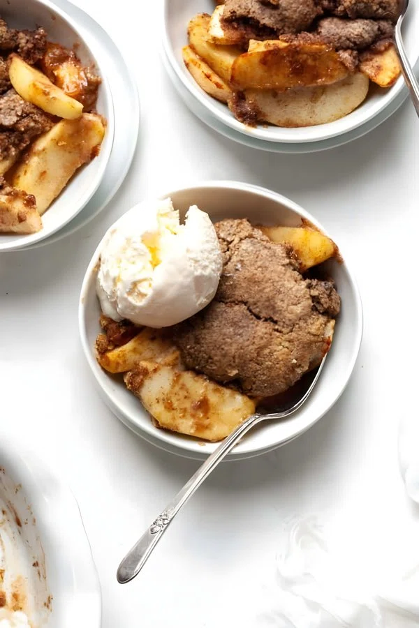 Paleo Apple Cobbler (Gluten Free & Vegan) cover