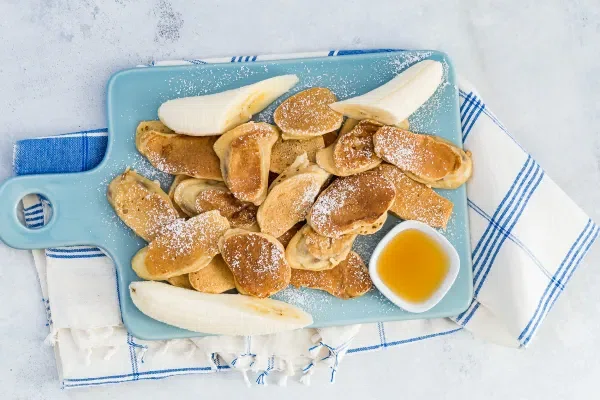 Banana Pancake Bites cover