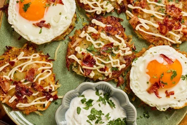 Loaded Hashbrowns cover
