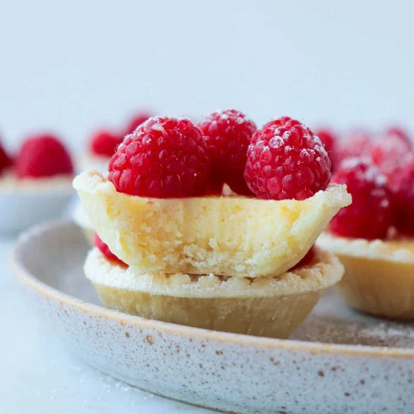 Raspberry Lemon Tarts cover