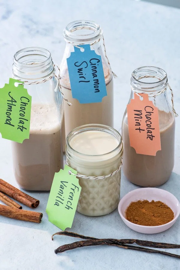 Homemade Coffee Creamer cover
