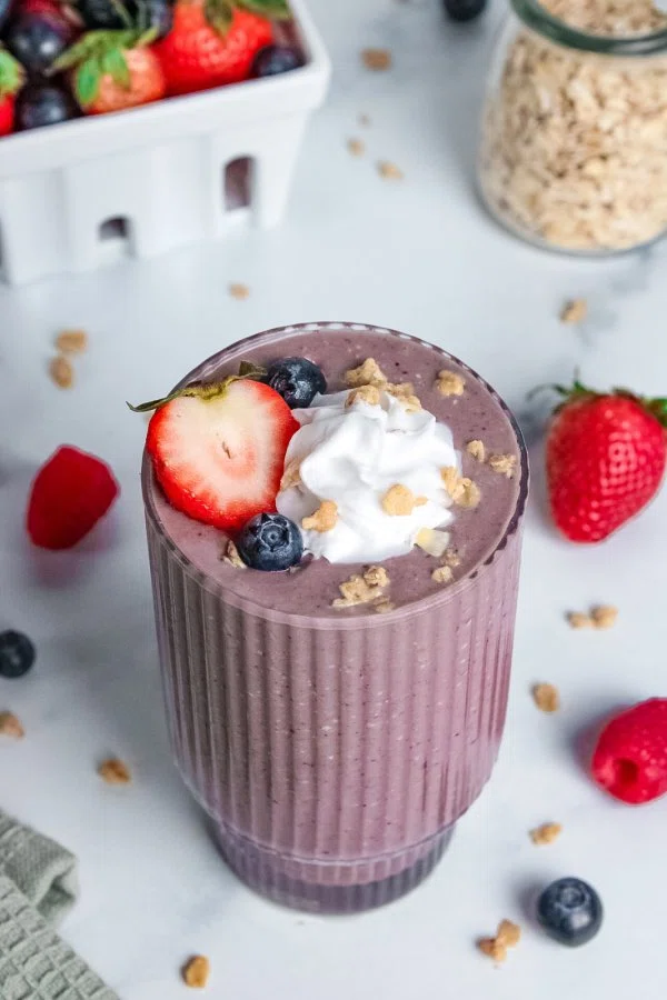 Berry Pie Smoothie cover