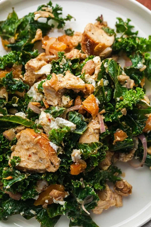 Kale and Chicken Salad cover
