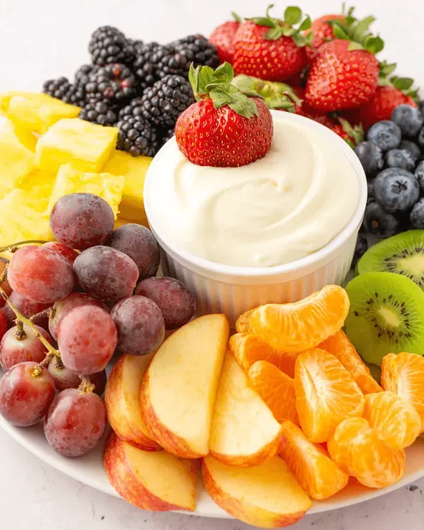 Marshmallow Fluff Fruit Dip cover