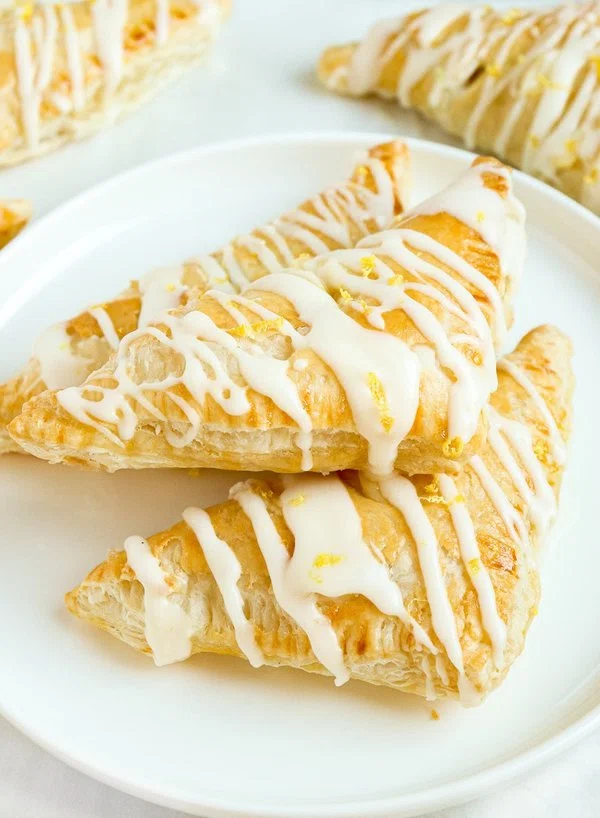 Lemon Cream Cheese Turnovers cover