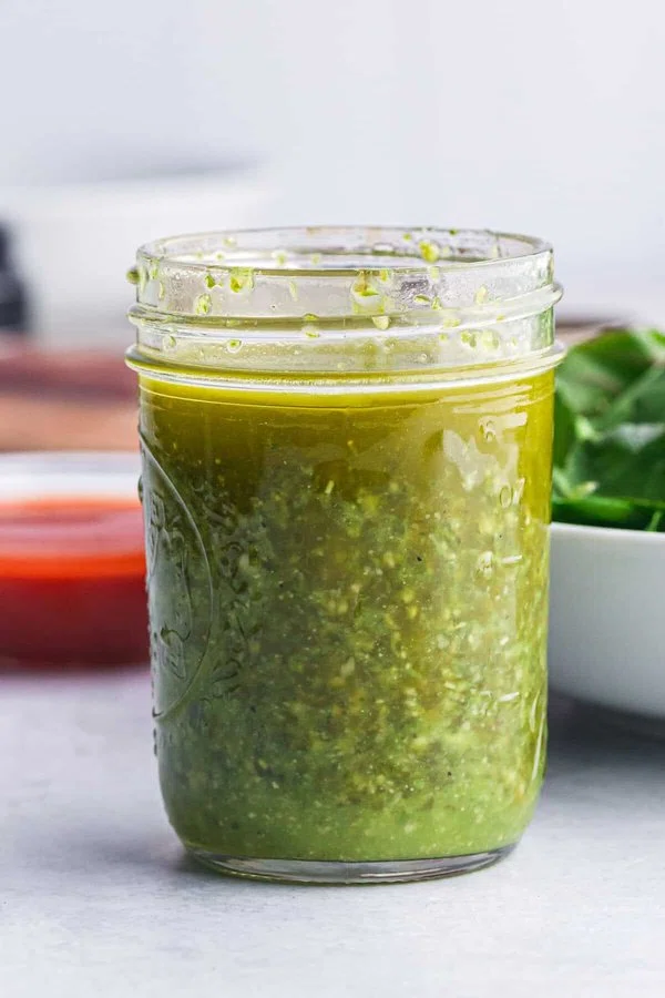 Pesto Dressing cover
