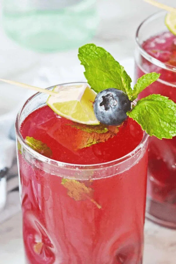 Blueberry Mojito cover