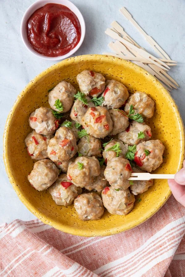 Meatloaf Meatballs cover