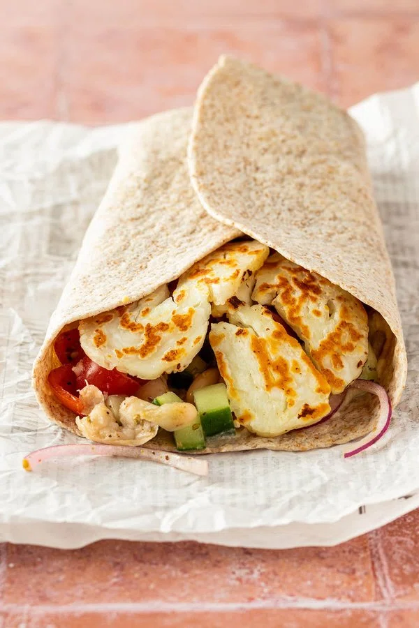 Halloumi Wrap cover