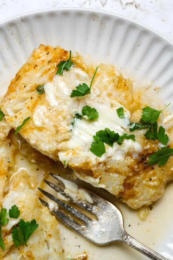 Halibut Recipe cover
