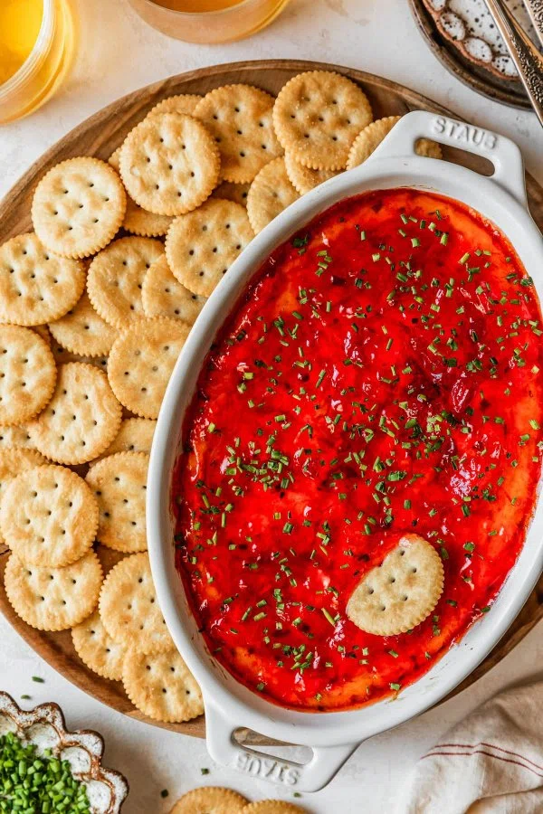 Pepper Jelly Cream Cheese Dip cover