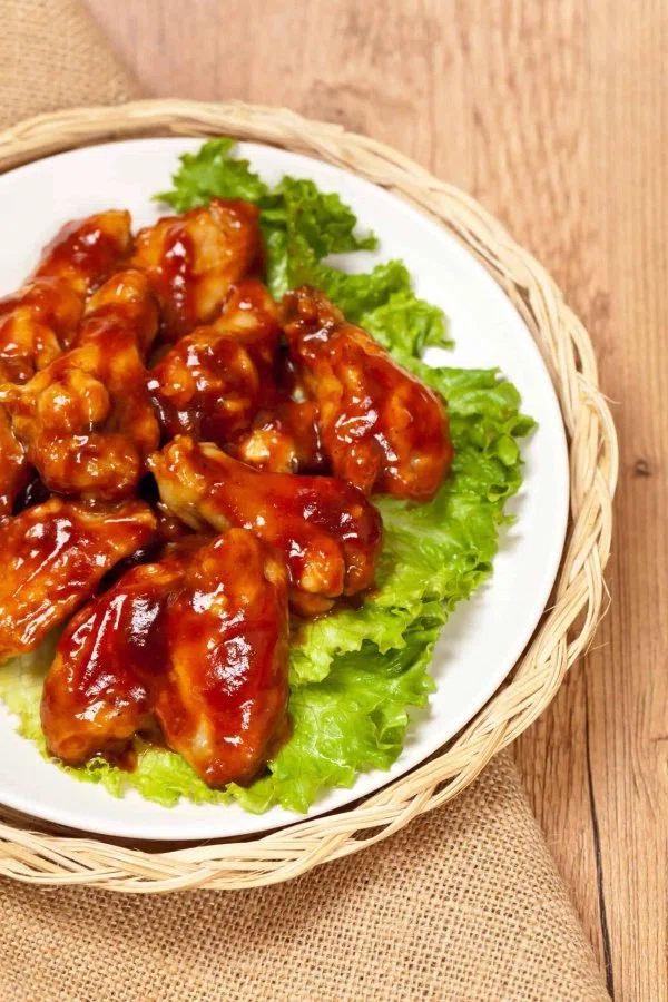 Sweet and Spicy Wings cover