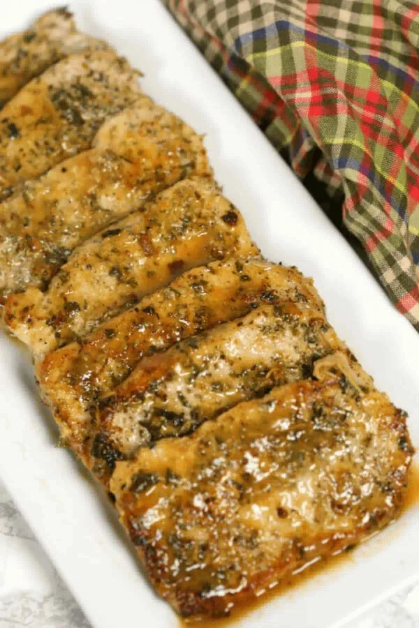 Italian Pan Seared Pork Chops cover
