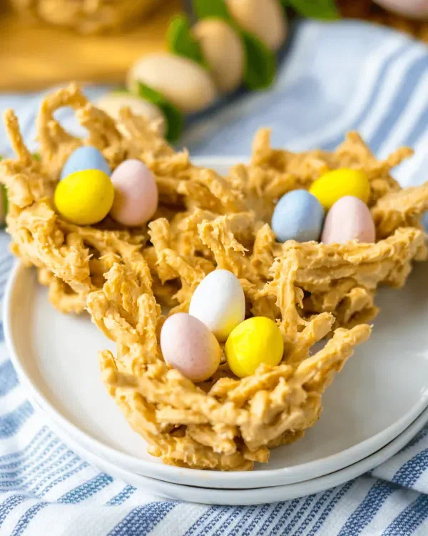 Bird’s Nest Cookies cover