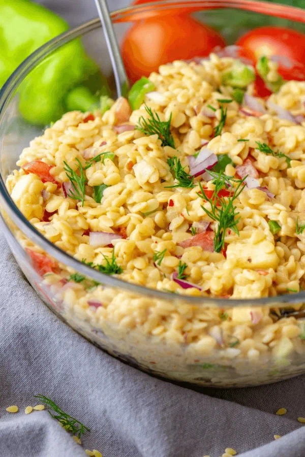 Lemon Orzo Salad cover