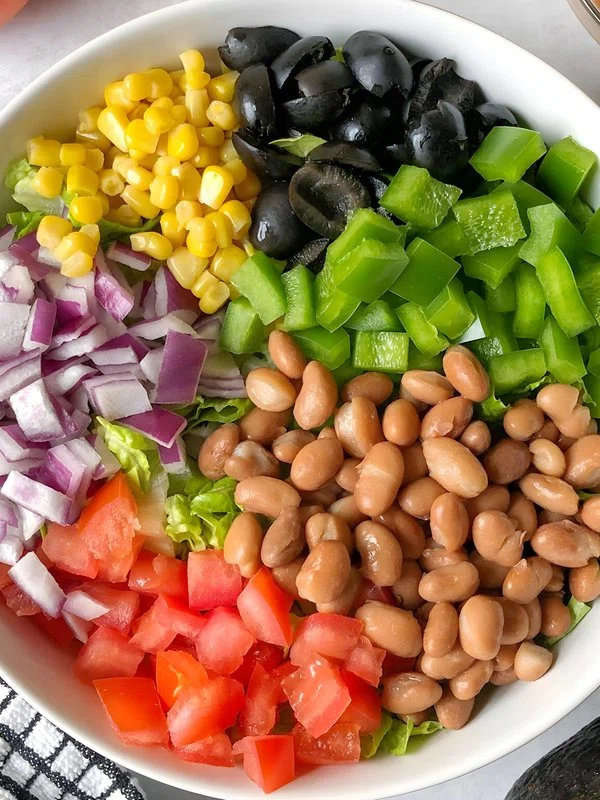 Taco Salad with Catalina Dressing cover