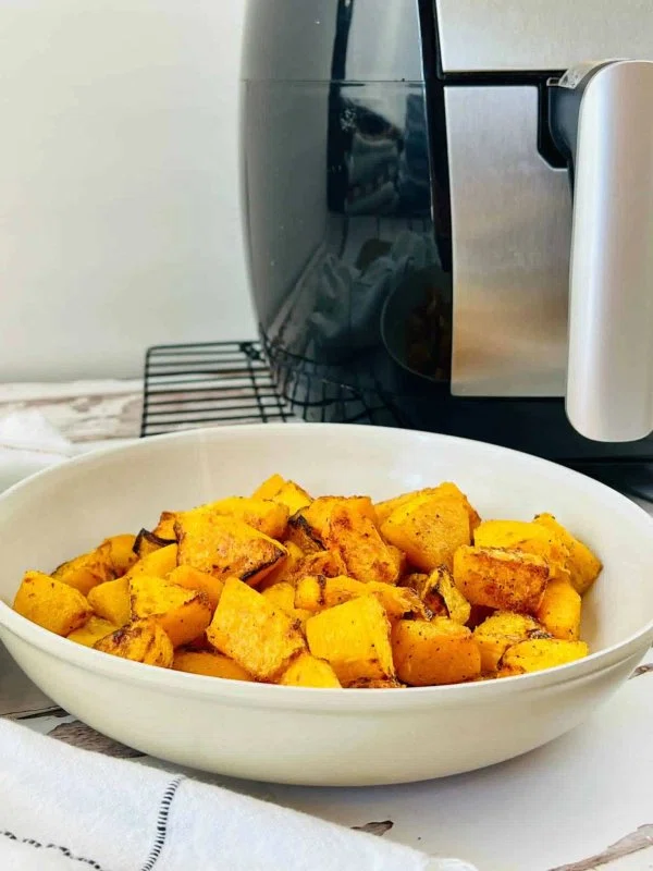 Air Fryer Butternut Squash cover