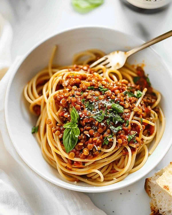 Lentils and Pasta cover