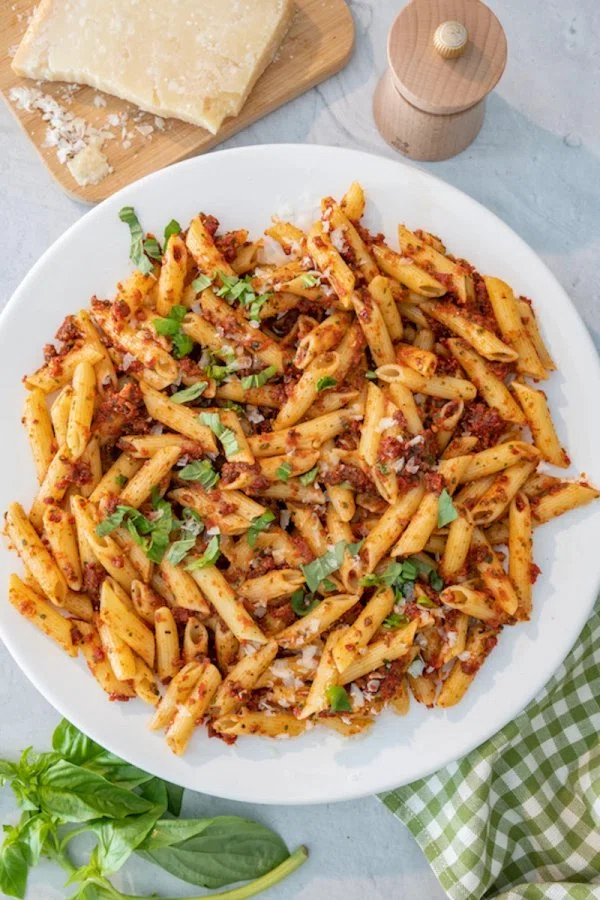 Sun Dried Tomato Basil Pesto cover