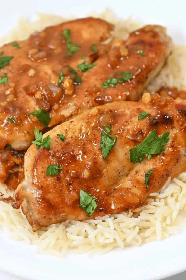 Garlic Ginger Chicken cover