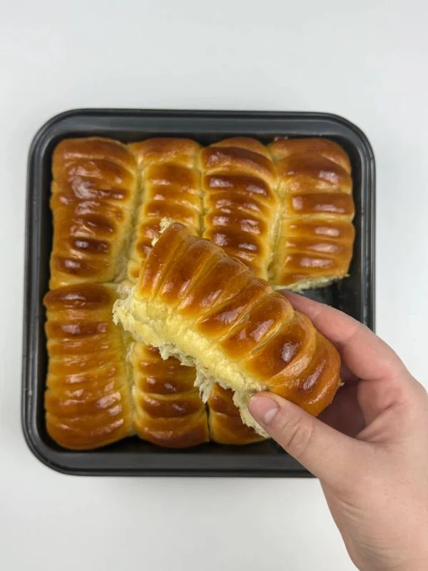 Chocolate-Nutella Filled Brioche  cover