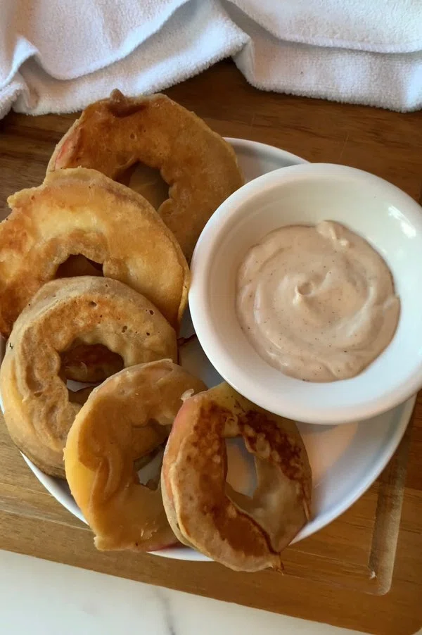 Apple Pancake Rings cover