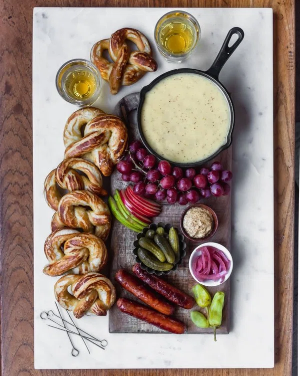 Beer Cheese Fondue + Game Day Snacks! cover