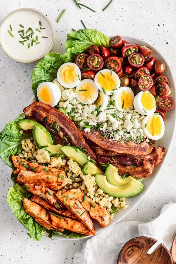 Buffalo Chicken Cobb Salad cover